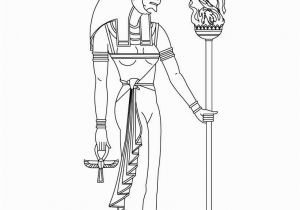 Egyptian Gods and Goddesses Coloring Pages Egyptian Gods and Goddesses Coloring Pages