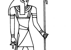 Egyptian Gods and Goddesses Coloring Pages Printable Coloring Pages Egyptian Mythology Gods and
