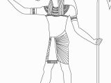 Egyptian Gods and Goddesses Coloring Pages Seth Egyptian Goddess & Gods Coloring Page