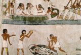 Egyptian Murals and Paintings Egyptian Mural Paintings From the tomb Of Menna Egyptology