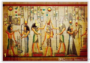 Egyptian Murals and Paintings wholesale Murals 3d Wallpapers Home Decor Background Wallpaper