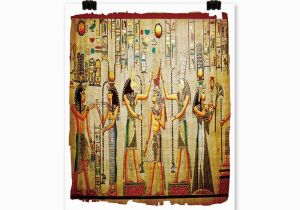 Egyptian themed Wall Murals Amazon Wall Decor Papyrus Old Natural Paper From Egypt