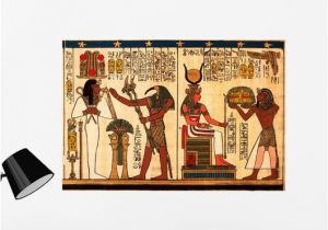 Egyptian themed Wall Murals Egyptian Papyrus with Antique Wall Mural – Wallmonkeys