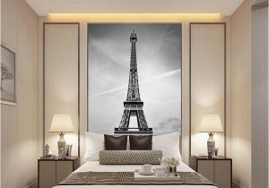 Eiffel tower Wall Mural Custom Canvas Art France Paris Poster Paris Wallpaper Eiffel tower Wall Stickers Eiffel tower Mural Bedroom Decoration Image Wallpaper S