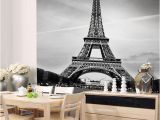 Eiffel tower Wall Mural Custom Canvas Art France Paris Poster Paris Wallpaper Eiffel tower Wall Stickers Eiffel tower Mural Bedroom Decoration Image Wallpaper S