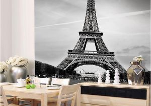 Eiffel tower Wall Mural Custom Canvas Art France Paris Poster Paris Wallpaper Eiffel tower Wall Stickers Eiffel tower Mural Bedroom Decoration Image Wallpaper S