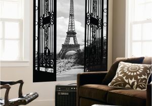 Eiffel tower Wall Mural La tour Eiffel tower Paris Gates Mural Wallpaper Mural