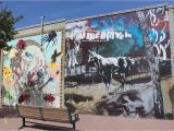 El Paso Mural Wall at the Drive In Returns to Roots with New Album