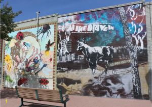 El Paso Mural Wall at the Drive In Returns to Roots with New Album