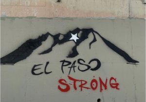 El Paso Mural Wall Hashtag 915strong Sur Twitter