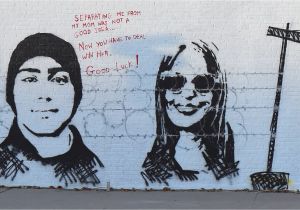 El Paso Mural Wall Parents Of Parkland Victim Planned to Unveil A Mural In El