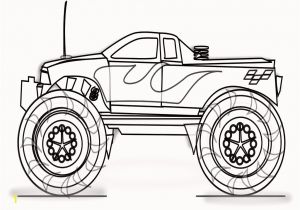 El toro Loco Monster Truck Coloring Page 30 New Truck Coloring Page