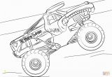 El toro Loco Monster Truck Coloring Page Best Monster Truck Coloring Pages Vector Drawing Art Library and