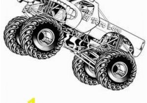 El toro Loco Monster Truck Coloring Page Design Your Own Monster Truck Color Pages