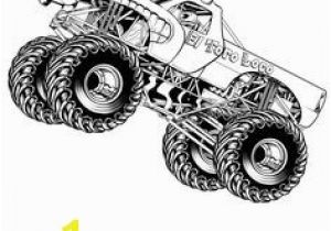 El toro Loco Monster Truck Coloring Page Design Your Own Monster Truck Color Pages