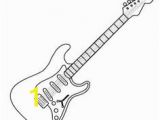 Electric Guitar Coloring Page 34 Best Instrument Coloring Pages Images