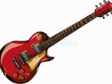 Electric Guitar Coloring Page Electric Guitar Stock Illustrations – 18 607 Electric Guitar