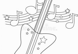 Electric Guitar Coloring Page Electric Guitar Stock Illustrations – 18 607 Electric Guitar