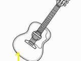 Electric Guitar Coloring Page Royalty Free Coloring Book Music Stock S