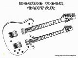 Electric Guitar Coloring Page Strings Guitar Playing the Guitar Coloring Page Clip Art