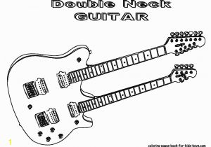 Electric Guitar Coloring Page Strings Guitar Playing the Guitar Coloring Page Clip Art