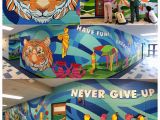 Elementary School Wall Murals Elementary School Murals — Joe Pimentel