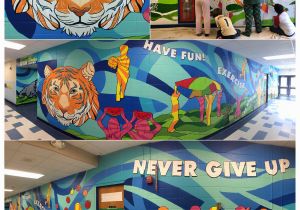Elementary School Wall Murals Elementary School Murals — Joe Pimentel
