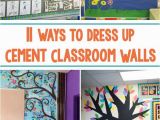 Elementary School Wall Murals How Teachers Can Conquer their Cement Classroom Walls