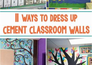 Elementary School Wall Murals How Teachers Can Conquer their Cement Classroom Walls