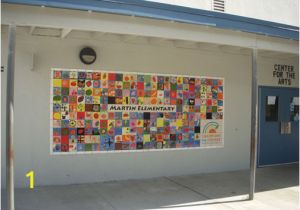 Elementary School Wall Murals Martin Elementary School Tile Mural