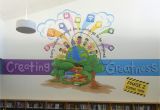 Elementary School Wall Murals Pin by Lisa Flores Tisdale On School Mural Ideas