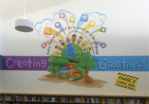 Elementary School Wall Murals Pin by Lisa Flores Tisdale On School Mural Ideas