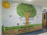 Elementary School Wall Murals School Mural Ideas School Murals L E A D