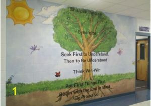 Elementary School Wall Murals School Mural Ideas School Murals L E A D