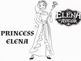 Elena Of Avalor Coloring Pages Free Disney Printing Coloring Pages Beautiful Disneys Elena Avalor