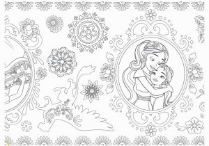 Elena Of Avalor Coloring Pages Free Elena Avalor Coloring Pages Free