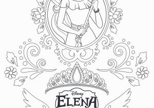 Elena Of Avalor Coloring Pages Free Elena Avalor Coloring Pages to Print