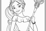 Elena Of Avalor Printable Coloring Pages 11 Inspirational Princess Elena Coloring Page