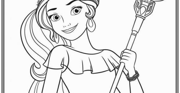 Elena Of Avalor Printable Coloring Pages 11 Inspirational Princess Elena Coloring Page