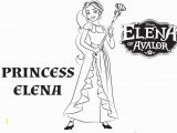 Elena Of Avalor Printable Coloring Pages Princess Elena Coloring Page New Print Free Coloring Pages Disney