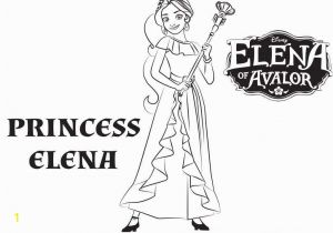 Elena Of Avalor Printable Coloring Pages Princess Elena Coloring Page New Print Free Coloring Pages Disney