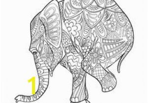 Elephant Coloring Pages to Print for Adults 39 Best Coloring Pages Elephants Images