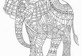 Elephant Coloring Pages to Print for Adults Elephant Coloring Pages Elephants Coloring Pages Color Page New