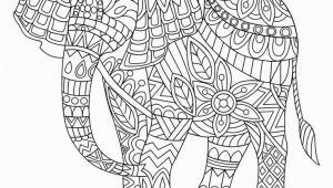 Elephant Coloring Pages to Print for Adults Elephant Coloring Pages Elephants Coloring Pages Color Page New