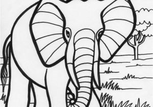Elephant Coloring Pages to Print for Adults Printable Elephant Coloring Pages Awesome New Printable Coloring