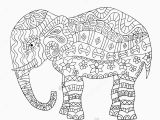 Elephant Mandala Coloring Pages Printable Elephant Coloring Pages Printable Awesome Fresh Mandala Coloring