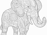 Elephant Mandala Coloring Pages Printable Elephant Mandala Coloring Pages 8 H Free Printables