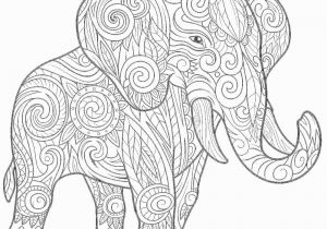Elephant Mandala Coloring Pages Printable Elephant Mandala Coloring Pages 8 H Free Printables