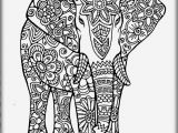 Elephant Mandala Coloring Pages Printable Free Mandala Coloring Pages Animals Stunning Elephant Mandala