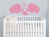 Elephant Wall Mural Nursery Cartoon Elephant Wallpaper Mural for Children Room Bedroom